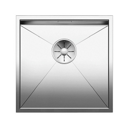 BLANCO ZEROX 400-IF stal polerowana, InFino