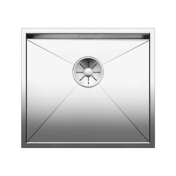 BLANCO ZEROX 450-U stal polerowana, InFino