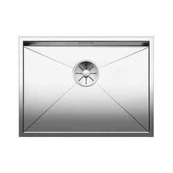 BLANCO ZEROX 550-U stal polerowana, InFino