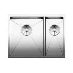 BLANCO ZEROX 340/180-IF stal polerowana lewa, InFino