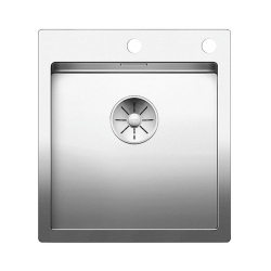 BLANCO CLARON 400-IF/A stal polerowana, korek auto., InFino, PushControl