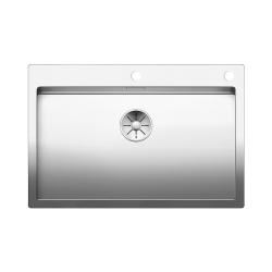 BLANCO CLARON 700-IF/A stal polerowana, korek auto., InFino, PushControl