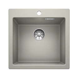 BLANCO PLEON 5 Silgranit PuraDur Perłowoszary, InFino