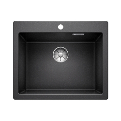 BLANCO PLEON 6 Silgranit antracyt, InFino