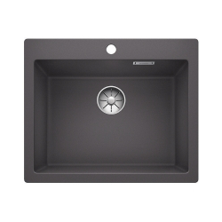 BLANCO PLEON 6 Silgranit szarość skały, InFino