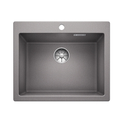BLANCO PLEON 6 Silgranit alumetalik, InFino