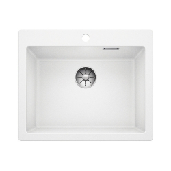 BLANCO PLEON 6 Silgranit biały, InFino