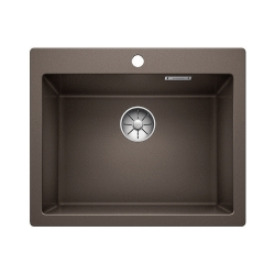 BLANCO PLEON 6 Silgranit kawowy, InFino