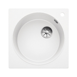 BLANCO ARTAGO 6 Silgranit PuraDur Biały, InFino