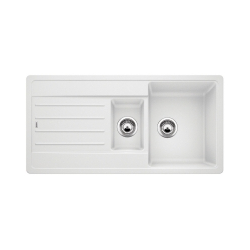 BLANCO LEGRA 6 S Silgranit biały odwracalny