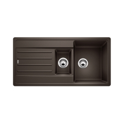 BLANCO LEGRA 6 S Silgranit kawowy odwracalny