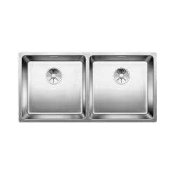 BLANCO ANDANO 400/400-IF stal polerowana, InFino