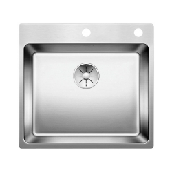 BLANCO ANDANO 500-IF/A Stal polerowana, korek auto., InFino