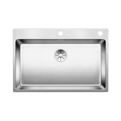 BLANCO ANDANO 700-IF/A Stal polerowana, korek auto., InFino