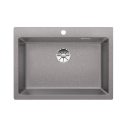 BLANCO PLEON 8 Silgranit alumetalik, InFino
