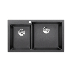 BLANCO PLEON 9 Silgranit antracyt, InFino