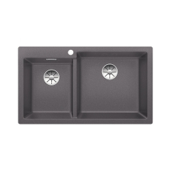 BLANCO PLEON 9 Silgranit szarość skały, InFino