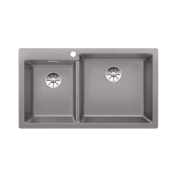 BLANCO PLEON 9 Silgranit alumetalik, InFino