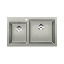 BLANCO PLEON 9 Silgranit PuraDur Perłowoszary, InFino