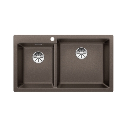 BLANCO PLEON 9 Silgranit kawowy, InFino