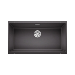 BLANCO SUBLINE 800-U Silgranit szarość skały, InFino