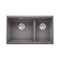 BLANCO SUBLINE 430/270-U Silgranit alumetalik lewa, InFino