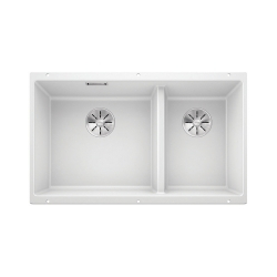 BLANCO SUBLINE 430/270-U Silgranit biały lewa, InFino
