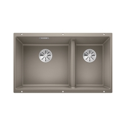 BLANCO SUBLINE 430/270-U Silgranit tartufo lewa, InFino