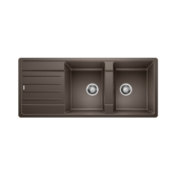 BLANCO LEGRA 8 S Silgranit kawowy odwracalny