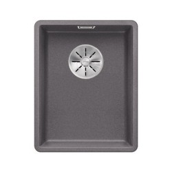 BLANCO SUBLINE 320-F Silgranit szarość skały, InFino