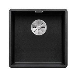 BLANCO SUBLINE 400-F Silgranit antracyt, InFino