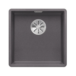 BLANCO SUBLINE 400-F Silgranit szarość skały, InFino