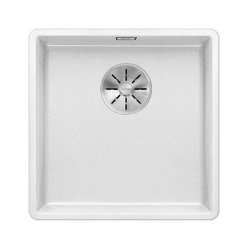 BLANCO SUBLINE 400-F Silgranit biały, InFino