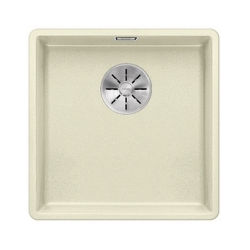 BLANCO SUBLINE 400-F Silgranit PuraDur Jaśmin, InFino