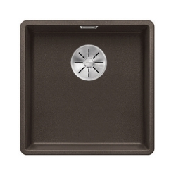 BLANCO SUBLINE 400-F Silgranit kawowy, InFino