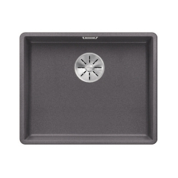 BLANCO SUBLINE 500-F Silgranit szarość skały, InFino