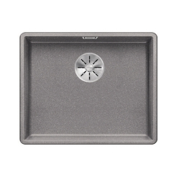 BLANCO SUBLINE 500-F Silgranit alumetalik, InFino