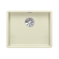 BLANCO SUBLINE 500-F Silgranit PuraDur Jaśmin, InFino
