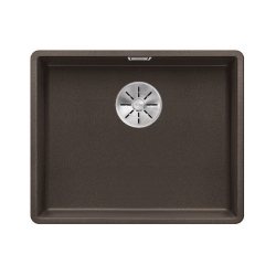 BLANCO SUBLINE 500-F Silgranit kawowy, InFino
