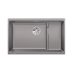 BLANCO SUBLINE 700-U Level Silgranit alumetalik, InFino