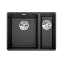 BLANCO SUBLINE 340/160-F Silgranit antracyt lewa, InFino