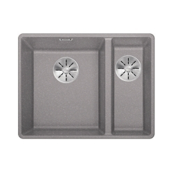 BLANCO SUBLINE 340/160-F Silgranit alumetalik lewa, InFino