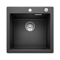 BLANCO PLEON 5 Silgranit antracyt, korek auto., InFino