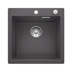 BLANCO PLEON 5 Silgranit szarość skały, korek auto., InFino