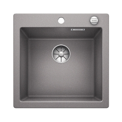 BLANCO PLEON 5 Silgranit alumetalik, korek auto., InFino