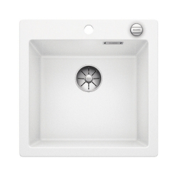 BLANCO PLEON 5 Silgranit biały, korek auto., InFino