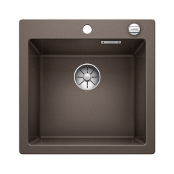 BLANCO PLEON 5 Silgranit kawowy, korek auto., InFino