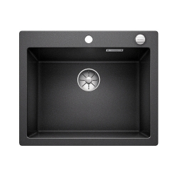 BLANCO PLEON 6 Silgranit antracyt, korek auto., InFino