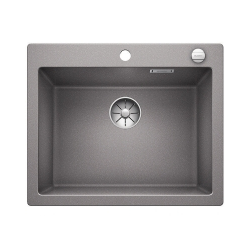BLANCO PLEON 6 Silgranit alumetalik, korek auto., InFino