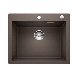 BLANCO PLEON 6 Silgranit kawowy, korek auto., InFino